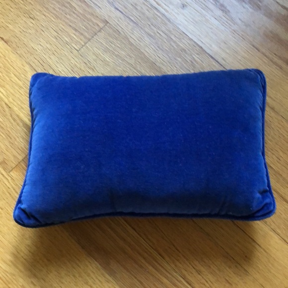 VTG Happy Hanukkah Needlepoint Throw Pillow - Picture 3 of 8